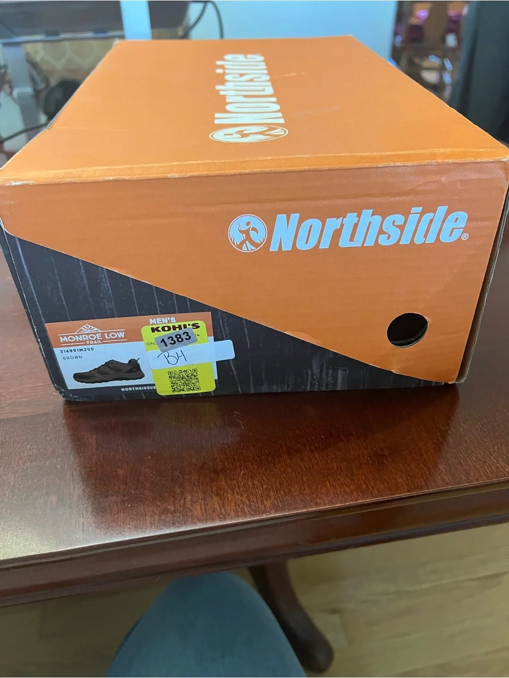 Northside Brown Tan Trail-Ready Hiker Shoes